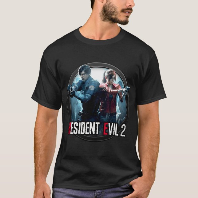 RESIDENT EVIL 2TCsR Freunde T-Shirt (Vorderseite)