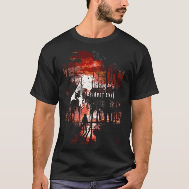 Resident Evil 4 Resident gift Resident gift T-Shirt (Vorderseite)