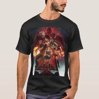 Resident Evil Geschenk Freunde T-Shirt