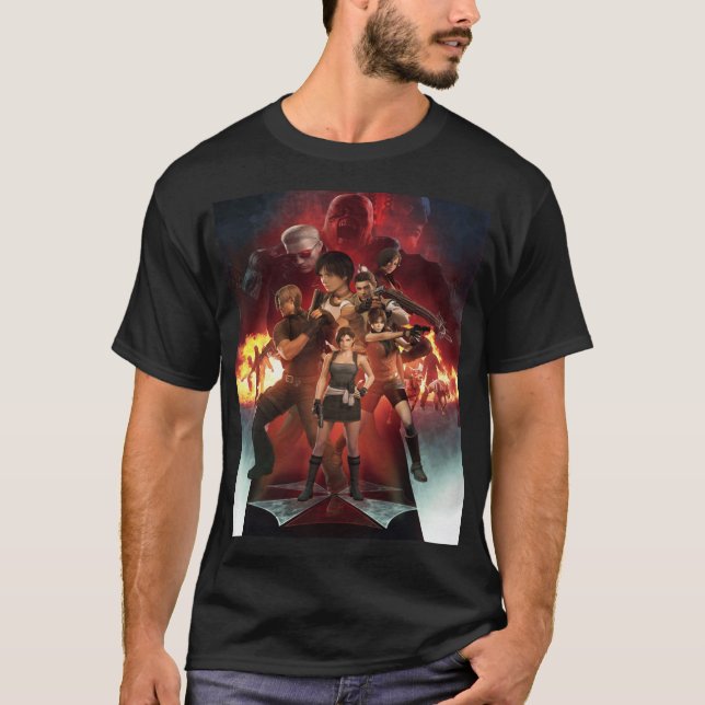 resident evil gift friends T-Shirt (Vorderseite)