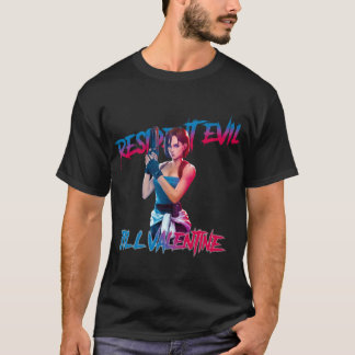 Resident Evil Jill Valentine Resident Geschenk Res T-Shirt