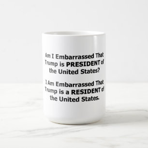 Resident Trump Kaffeetasse