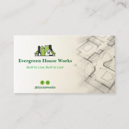 Residential Construction | GreenLight Drafter Visitenkarte