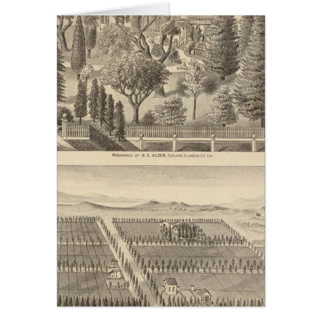 Residenz Alden, Harmon Tract (Vorne)