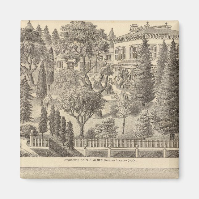 Residenz Alden, Harmon Tract Magnet (Vorne)