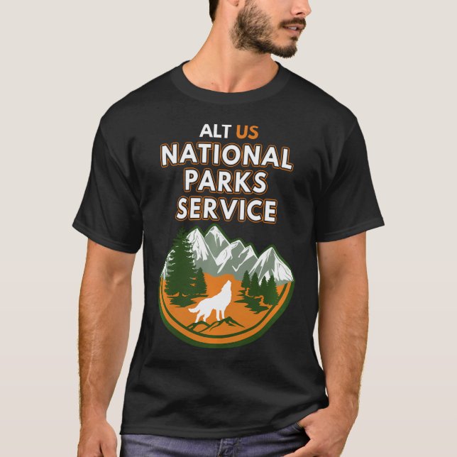 Residenz - Alt US National Parkservice T-Shirt (Vorderseite)