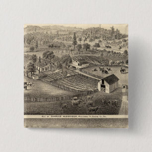 Residenz Charles Alexander Button