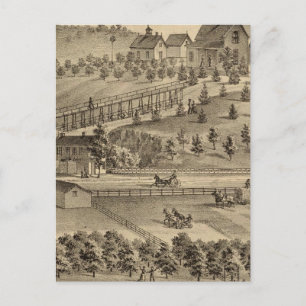 Residenz Jacob Markley Postkarte