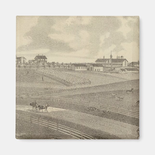 Residenz, Minnesota Magnet (Vorne)