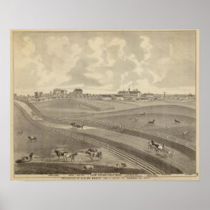 Residenz, Minnesota Poster