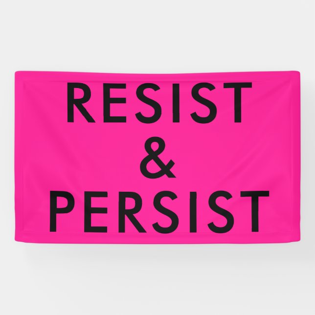 Residenz & Persistischer politischer Protest März  Banner (Horizontal)