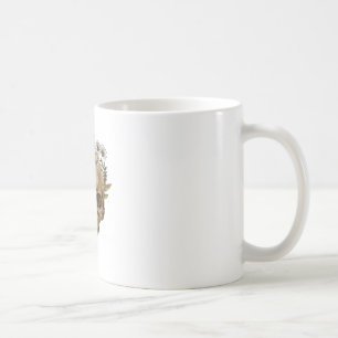 Residenz Subtle Anti Trump Skull Botanical Pr Kaffeetasse