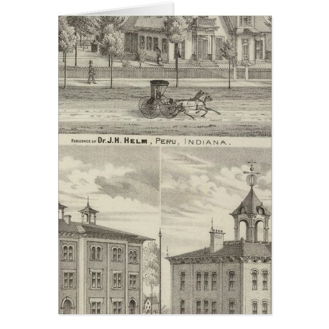 Residenz von Dr. JH Helm, Peru (Vorne)
