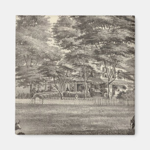 Residenz von Dr. Robert Laird, Squan, NJ Magnet