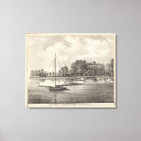 Residenz von Joseph Francis, Toms Fluss, NJ