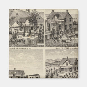 Residenzen, Brauerei, Ranch Magnet