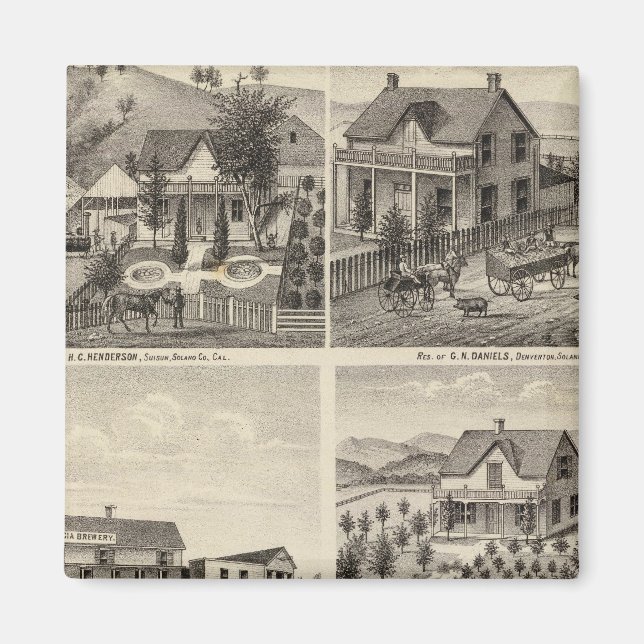 Residenzen, Brauerei, Ranch Magnet (Vorne)