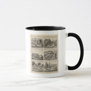 Residenzen, Brauerei, Ranch Tasse