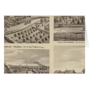 Residenzen Caldwell, Fox, Hargis und Hurd