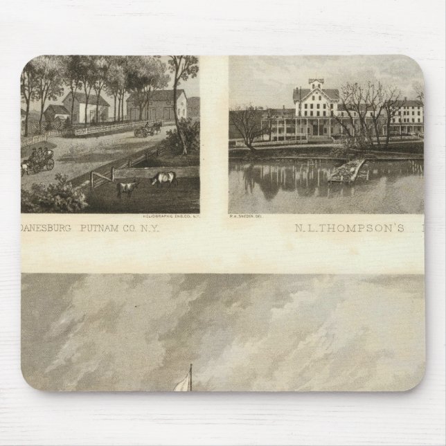 Residenzen Gregory House, Doane, Thompson Mousepad (Vorne)