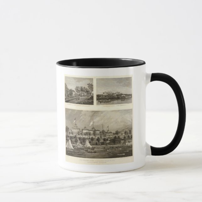 Residenzen Gregory House, Doane, Thompson Tasse (Rechts)