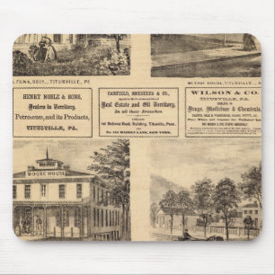 Residenzen, Hotels, Titusville, Franklin Mousepad