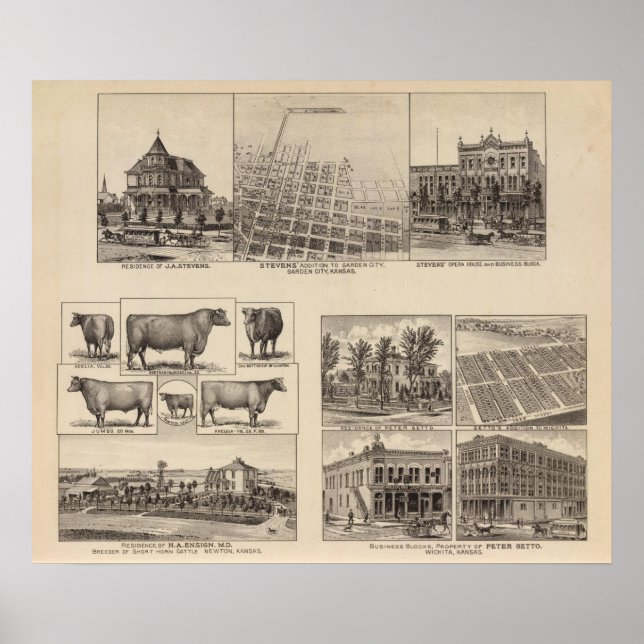 Residenzen in Kansas Poster (Vorne)