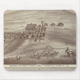 Residenzen in Porterville, Geschäft Mousepad