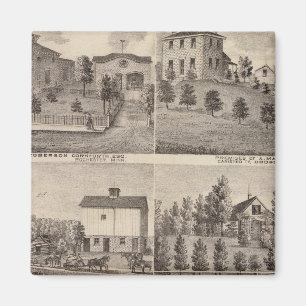 Residenzen in Rochester und in Dodge, Minnesota Magnet