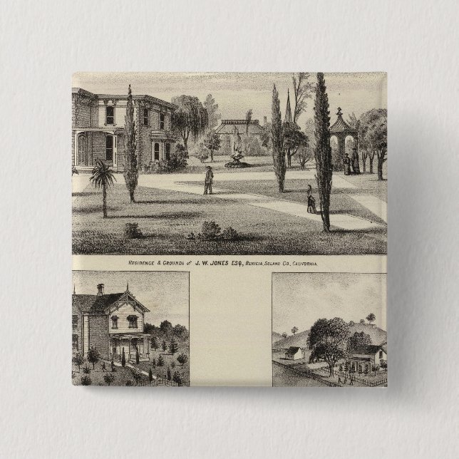 Residenzen, Kloster Button (Vorderseite)