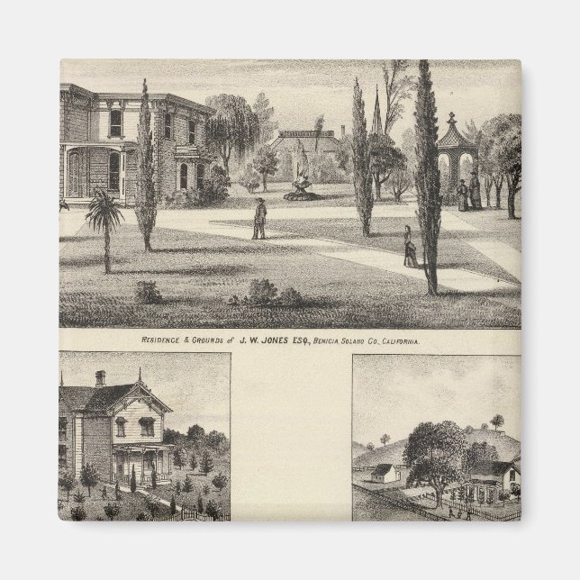 Residenzen, Kloster Magnet (Vorne)