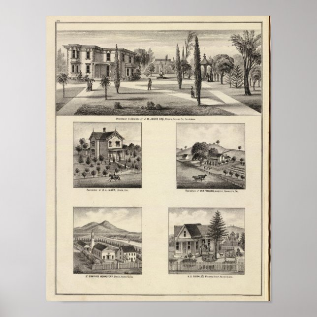 Residenzen, Kloster Poster (Vorne)