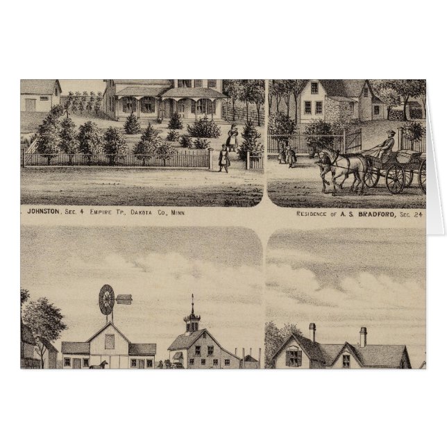 Residenzen, Minnesota 3 (Vorderseite (Horizontal))