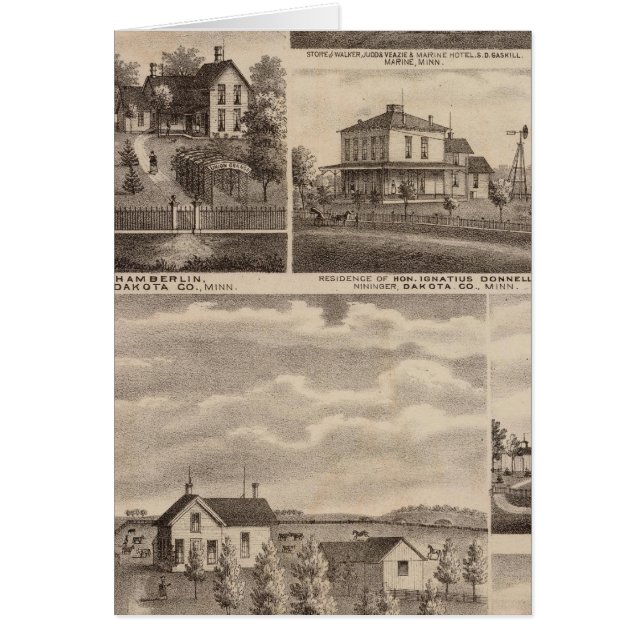 Residenzen, Minnesota 5 (Vorne)