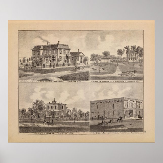 Residenzen, Minnesota 6 Poster (Vorne)