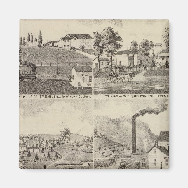 Residenzen, Minnesota Magnet (Vorne)