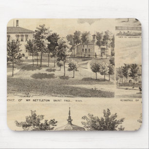 Residenzen, Minnesota Mousepad