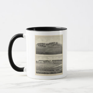 Residenzen, Quenemo und Lyndon Region, Kansas Tasse