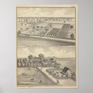 Residenzen, Schwarzer Bahnhof Poster