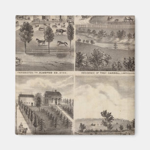 Residenzen von Greenwood, Carroll, Minnesota Magnet