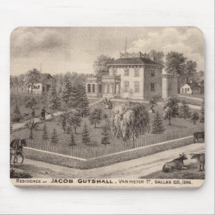 Residenzen von J Butshall und DM Flinn Mousepad