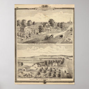 Residenzen von McDivitt und Robinson Poster