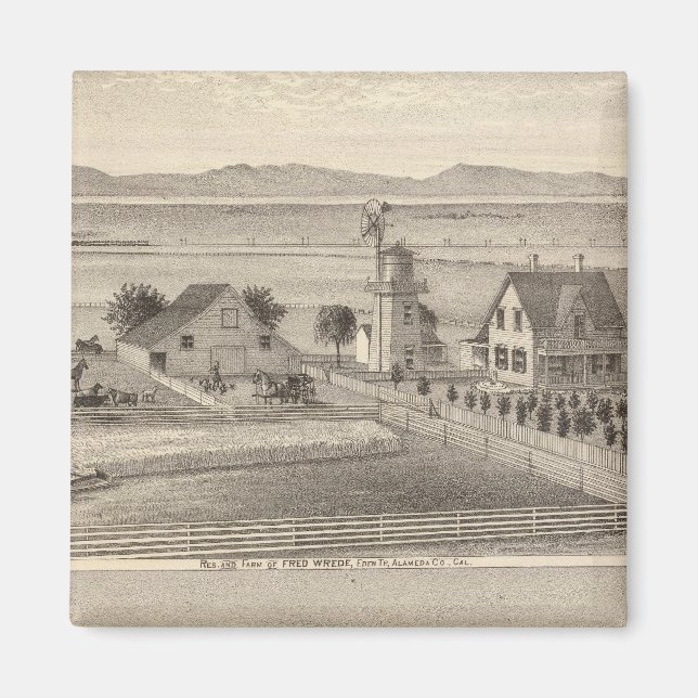 Residenzen Wrede, Nebas Magnet (Vorne)