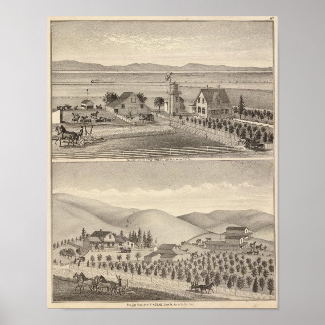 Residenzen Wrede, Nebas Poster (Vorne)