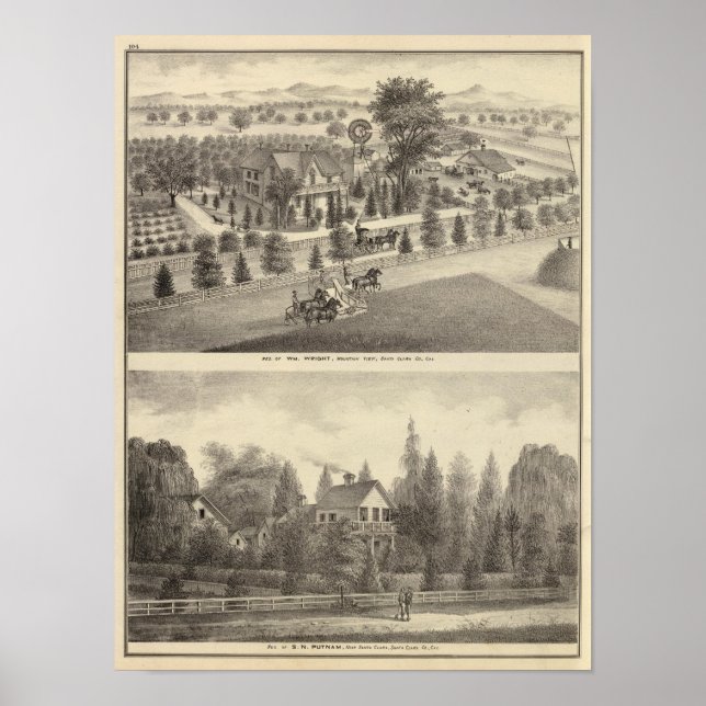 Residenzen Wright, Putnam Poster (Vorne)