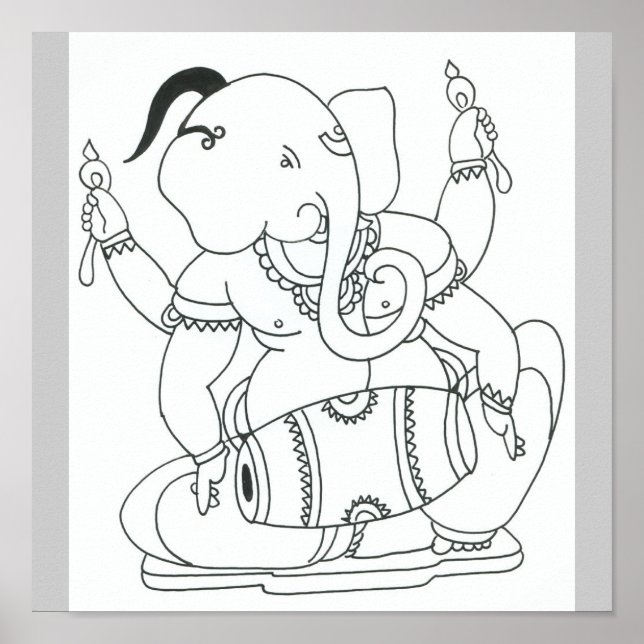 residiert_May Ganesh 7 Poster (Vorne)