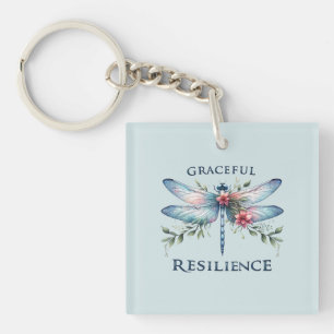 Résilience gracieuse - libellule artistique