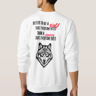 Resilience, self-worth, and independence sweatshirt