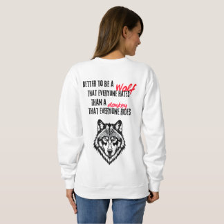 Resilience, self-worth, and independence sweatshirt