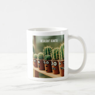 Résilient Beauté Cactus Gift Mug